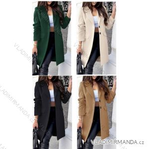 Flauschiger Damenmantel (S/M EINHEITSGRÖSSE) ITALIAN FASHION IMWB23564