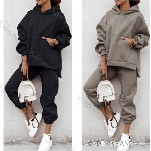 Damen-Trainingsanzug und Trainingsanzug-Set (Einheitsgröße S/M) ITALIAN FASHION IMWB23586