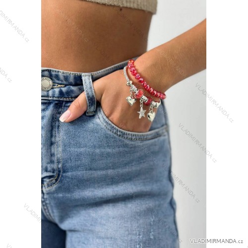 SL519-90 rotes Armband