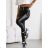 Lange Leggings für Damen (Einheitsgröße S/M) ITALIAN FASHION IMWA23300