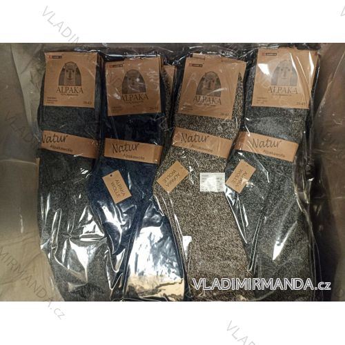 Herrensocken aus Alpakawolle (39-43, 43-47) LOOKEN LOK22ZCM-W91118