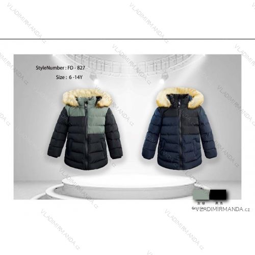 Kinder-Winterjacke für Jungen (6-14 JAHRE) SAISON SEZ23FD-827