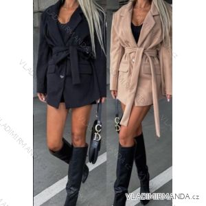 Damen-Button-Down-Hemdjacke mit Knöpfen (S / M ONE SIZE) ITALIAN FASHION IMWD217059