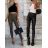 Lange Leggings für Damen (Einheitsgröße S/M) ITALIAN FASHION IMWA23300