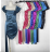 Elegantes trägerloses Sommerkleid für Damen (Einheitsgröße S/M) ITALIAN FASHION IMPBB23H6799