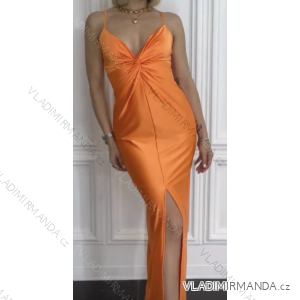 Elegantes trägerloses Sommerkleid für Damen (Einheitsgröße S/M) ITALIAN FASHION IMPBB23H6799