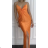 Elegantes trägerloses Sommerkleid für Damen (Einheitsgröße S/M) ITALIAN FASHION IMPBB23H6799