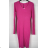 Langärmliges Strickkleid für Damen (Einheitsgröße S/M) ITALIAN FASHION IMPBB23Z5147