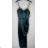 Elegantes Sommerkleid mit glitzernden Pailletten für Damen (Einheitsgröße S/M) ITALIAN FASHION IMPBB23O3837