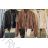 Damen-Lederjacke (S/M ONE SIZE) ITALIAN FASHION IMWAA233880
