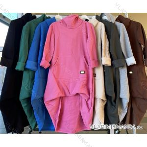 Damen-Kapuzenpullover mit langen Ärmeln (S/M Einheitsgröße) ITALIAN FASHION IMWAA233884