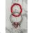 SL519-87 orangefarbenes Armband