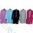 Langarm-Sweatshirt-Kleid für Damen (S/M/L ONE SIZE) ITALIAN FASHION IMD22777