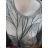 T-Shirt Langarm Damen Übergröße (l-3xl) ERBOSSI ERB23R1242