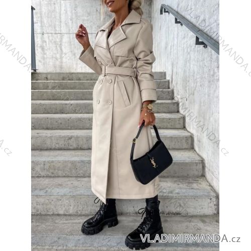 Flauschiger Damenmantel (Einheitsgröße S/M) ITALIAN FASHION IMWKK223668