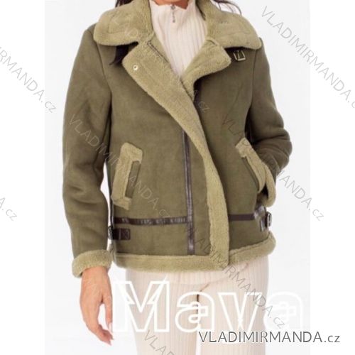 Kurze Winterjacke für Damen (S-2XL) POLISH FASHION IMWMN23P3-6015-1