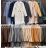 Flauschiger Damenmantel (Einheitsgröße S/M) ITALIAN FASHION IMWKK223668