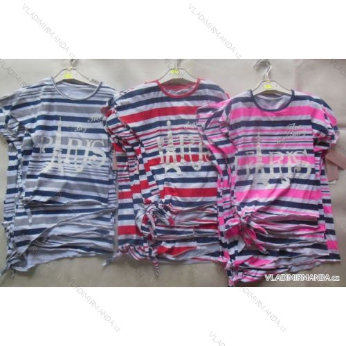 T-Shirt Kurzarm Baby Teenager Mädchen (4-14 Jahre) ITALIENISCHE MLADA Móda 3221IMM