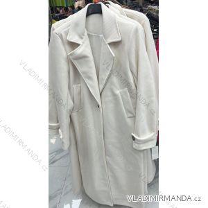 Flauschiger Damenmantel (Einheitsgröße S/M) ITALIAN FASHION IMWKK223668
