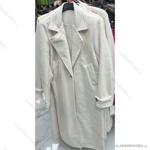 Flauschiger Damenmantel (Einheitsgröße S/M) ITALIAN FASHION IMWKK223668