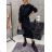 Langarm-Strickpullover für Damen (S/M EINHEITSGRÖSSE) ITALIAN FASHION IMWAE23047
