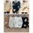 Langarm-Strickpullover für Damen (S/M EINHEITSGRÖSSE) ITALIAN FASHION IMWAE23047