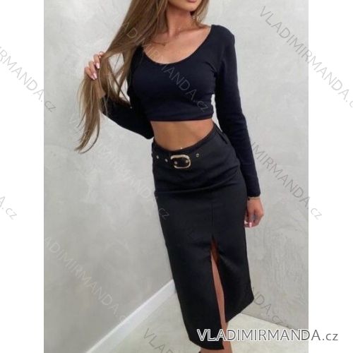 Sommer-Jeansrock für Damen (S-XL) ITALIAN FASHION IMWA222547