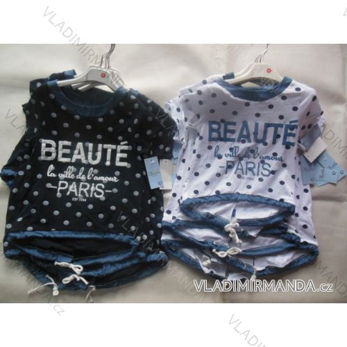 T-Shirt Kurzarm Teenager Mädchen (4-14 Jahre) ITALIENISCHE MLADA Fashion 0120IMM