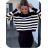 Langes, dehnbares, ärmelloses Sommerkleid für Damen (S / M / L ONE SIZE) ITALIAN FASHION IMWC222492