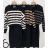 Langes, dehnbares, ärmelloses Sommerkleid für Damen (S / M / L ONE SIZE) ITALIAN FASHION IMWC222492