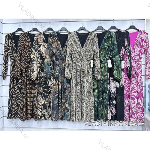 Langarm-Hemdkleid für Damen (Einheitsgröße S/M) ITALIAN FASHION IMWGM23447