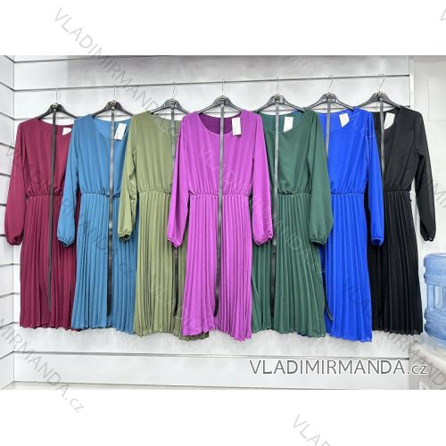 Langarm-Hemdkleid für Damen (Einheitsgröße S/M) ITALIAN FASHION IMWGM23447