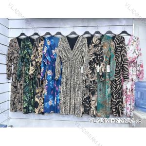 Langarm-Hemdkleid für Damen (Einheitsgröße S/M) ITALIAN FASHION IMWGM23447
