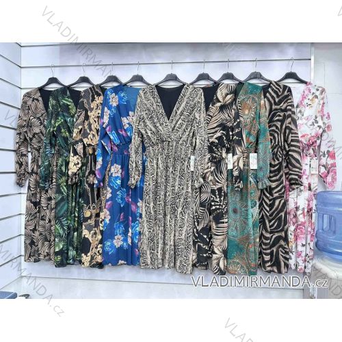 Langarm-Hemdkleid für Damen (Einheitsgröße S/M) ITALIAN FASHION IMWGM23447