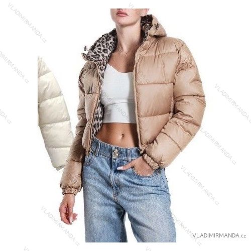 Wendejacke für Damen mit langen Ärmeln (S/ML/XL) ITALIAN FASHION IMWCT23PR-8608