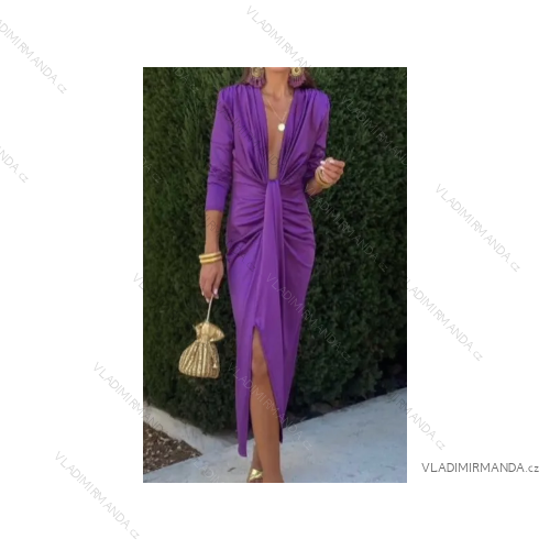 Elegantes trägerloses Sommerkleid für Damen (Einheitsgröße S/M) ITALIAN FASHION IMPBB23A107661