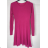 Langarmkleid für Damen (S/M EINHEITSGRÖSSE) ITALIAN FASHION IMPBB232L24157