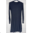 Langarmkleid für Damen (S/M EINHEITSGRÖSSE) ITALIAN FASHION IMPBB232L24157