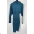 Langarmkleid für Damen (S/M EINHEITSGRÖSSE) ITALIAN FASHION IMPBB232L24157