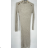 Langarmkleid für Damen (S/M EINHEITSGRÖSSE) ITALIAN FASHION IMPBB232L24157