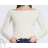 Damen-Langarmpullover (S/M EINHEITSGRÖSSE) ITALIAN FASHION IMPBB23Y22066