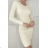 Langarmkleid für Damen (S/M EINHEITSGRÖSSE) ITALIAN FASHION IMPBB232L24157