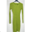 Langarmkleid für Damen (S/M EINHEITSGRÖSSE) ITALIAN FASHION IMPBB232L24157