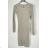 Langarmkleid für Damen (S/M EINHEITSGRÖSSE) ITALIAN FASHION IMPBB232L24157