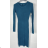 Langarmkleid für Damen (S/M EINHEITSGRÖSSE) ITALIAN FASHION IMPBB232L24157