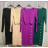 Set aus langem Rock und Trägertop für Damen (Einheitsgröße S/M) ITALIAN FASHION IMPLP2350870070