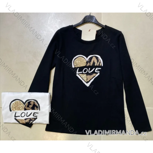 Langarm-Top/Croptop für Damen (S/M ONE SIZE) ITALIAN FASHION IMPLP2386080075