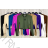 Langarm-Top/Croptop für Damen (S/M ONE SIZE) ITALIAN FASHION IMPLP2386080075