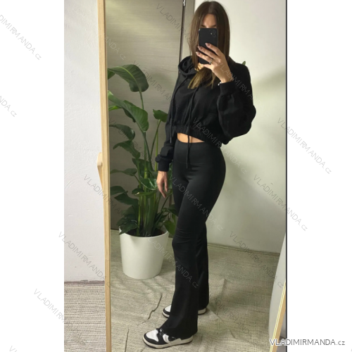 Damen-Hoodie mit langen Ärmeln (Einheitsgröße S/M) ITALIAN FASHION IMPLP2320684010