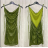 Langes elegantes Damenkleid mit Trägern (S/M ONE SIZE) ITALIAN FASHION IMPLP2330000125